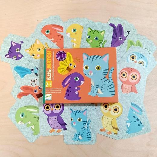 三款入门小桌游启蒙桌游纸牌桌游低幼启蒙 商品图4