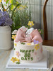 女孩满月蛋糕 商品缩略图0