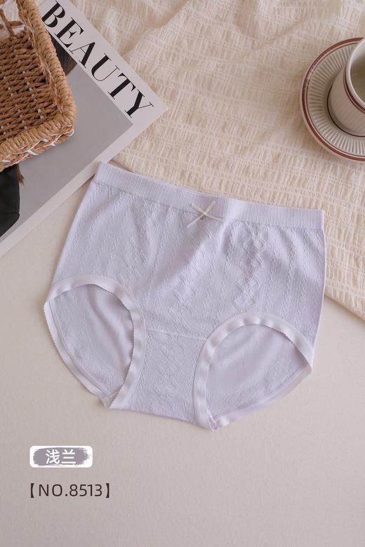 女士裸氨无缝高弹力舒适内裤8513 商品图5