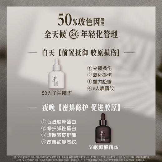 【混知推荐】【50%玻色因溶液抗皱组合】diary言之有物玻色因面霜50g+胶原精华30ml+玻色因维C面霜50g+玻色因维C精华30ml+维k眼霜15g+维k小果咖啡眼油9ml 商品图5