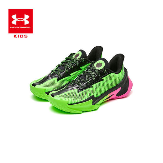 【1月-特惠福利】Under Armour安德玛儿童篮球鞋6013297 商品图4