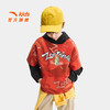 疯狂动物城IP联名安踏儿童卫衣男童针织连帽套头衫2026年新款卫衣352618748S 商品缩略图0