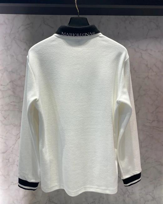 新款男款同款磨毛加厚长袖上衣来了！这种polo衫是最实穿的，不需要太花哨的设计，质感和细节到位了，随便一穿就很出众！！ 商品图3