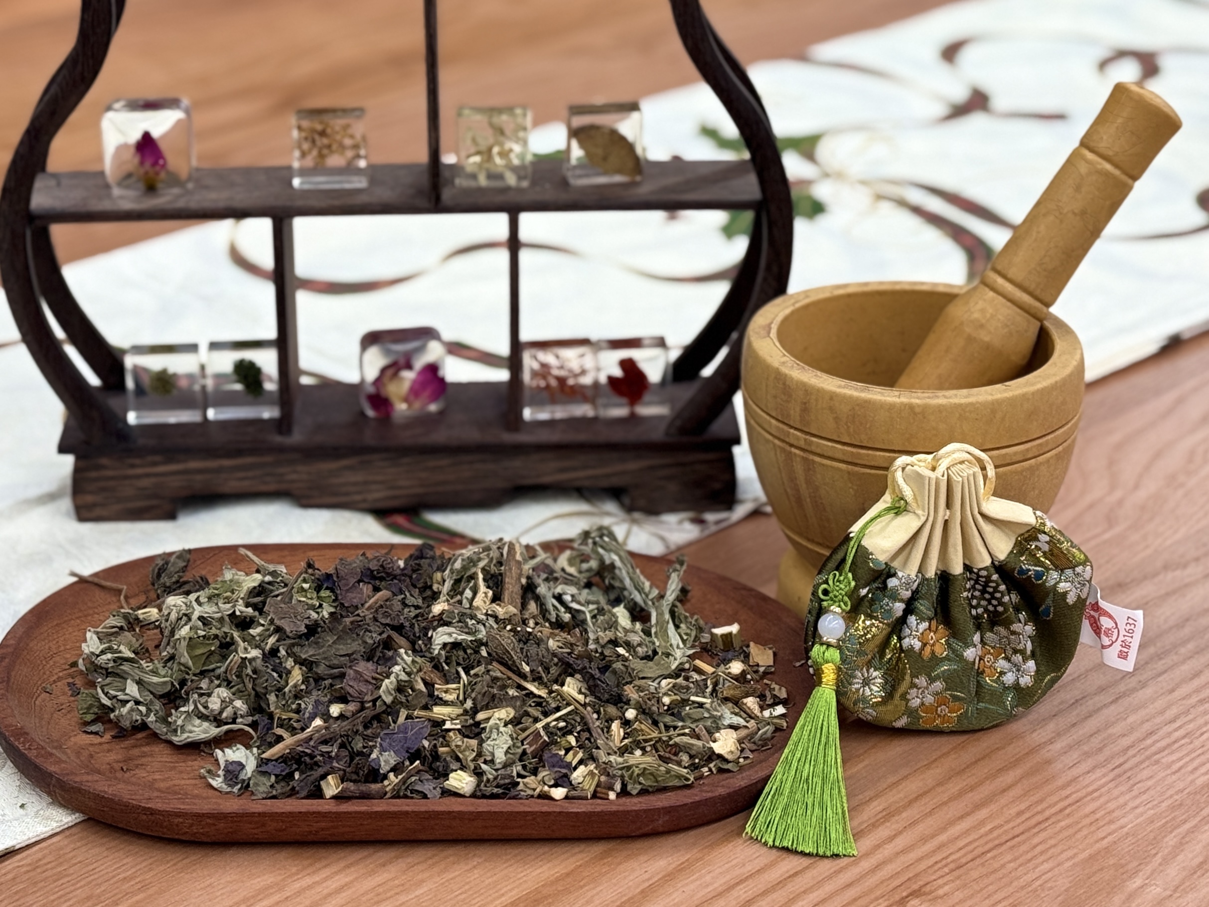 【亲手制作】中药手工DIY|防感草本香囊