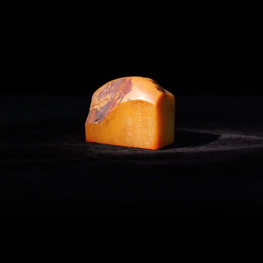 朱广贺丨佛印6-行深般若波罗蜜多时 4.5x5.5x2.7CM 手工篆刻印章作品 商品图2