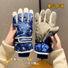 儿童滑雪手套冬季保暖加绒加厚男女童玩雪防水防寒分指卡通棉手套 商品缩略图0