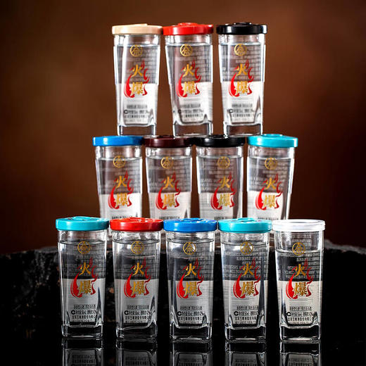火爆·口杯酒系列 （内含口杯酒 42度 50mL×12瓶）*1盒 商品图1
