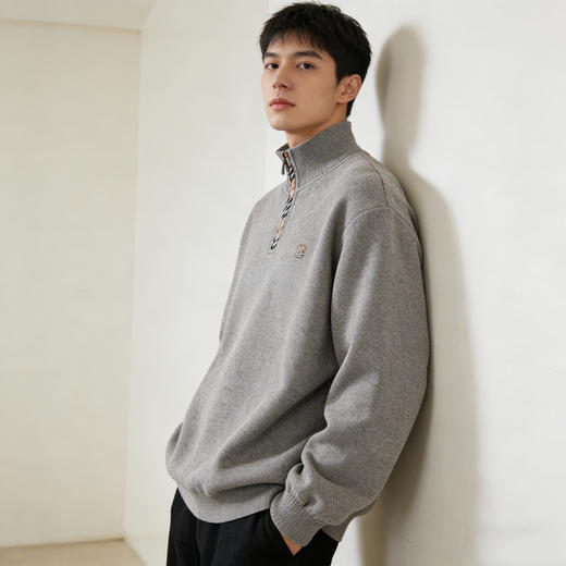 🔥紧急开团❗出口转内销【雪尼尔一体绒加厚毛衣】整批清仓📢一定要给家里的老少爷们买一件！ 商品图2