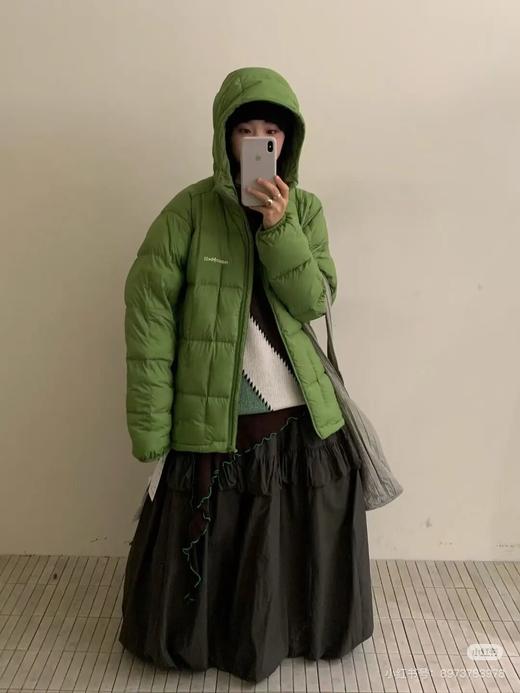 MONTBELL户外连帽拉链舒适透气800蓬鹅绒轻薄轻量羽绒服 商品图5