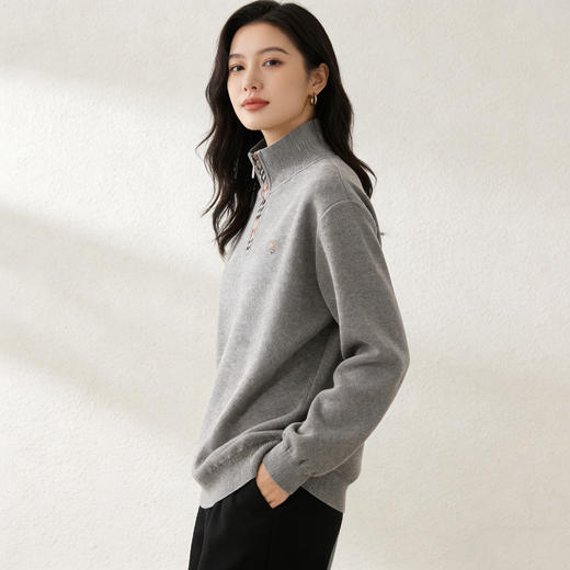 🔥紧急开团❗出口转内销【雪尼尔一体绒加厚毛衣】整批清仓📢一定要给家里的老少爷们买一件！ 商品图4