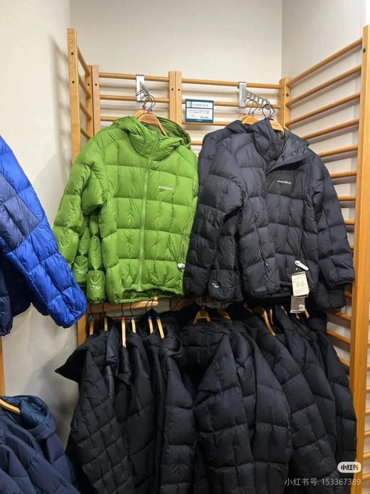 MONTBELL户外连帽拉链舒适透气800蓬鹅绒轻薄轻量羽绒服 商品图2