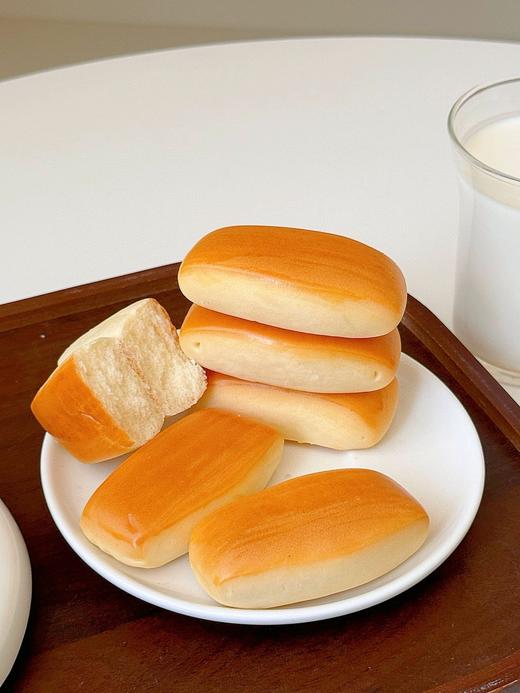 小叉叉黄油小馒头把“营养+好吃”焊死在配方里👏 独立包装干净方便，松软到入口即化，老母亲再也不担心卡喉！ 现在全家抢着吃 商品图8