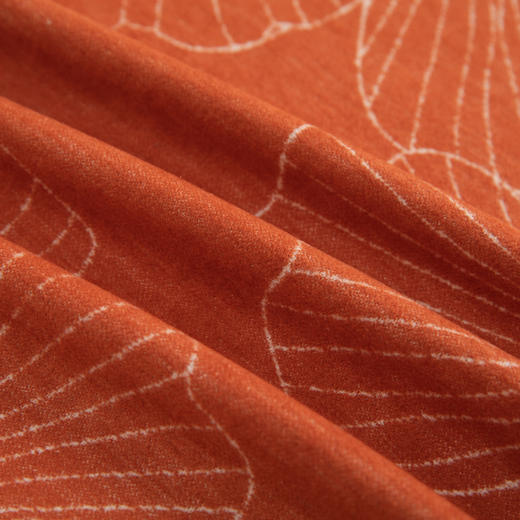 万事利 好事成双 【杏运满满】礼盒两条装 蚕丝丝绒围巾保暖外搭送礼自用 商品图4