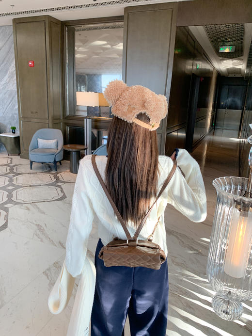 <曾小咸推荐>现货秒杀 ！微信超特价！韩系撞色边针织衫 日常189.99 立减100 秒杀89.99！！ 商品图7