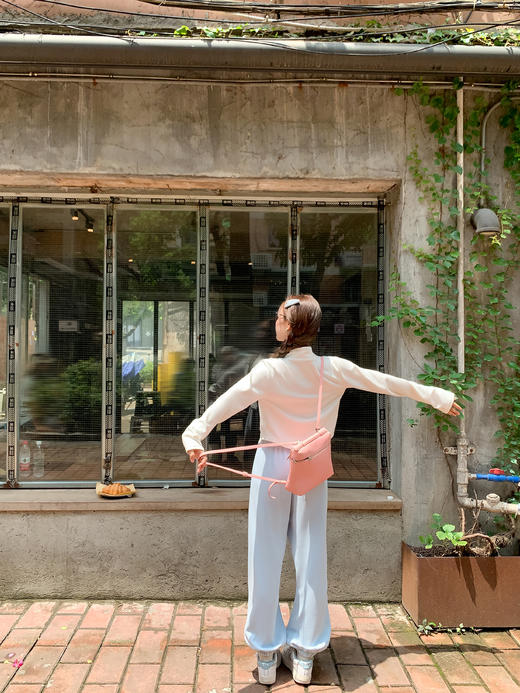 <曾小咸推荐>现货秒杀 ！微信超特价！ 2色腰头撞色束脚休闲裤 日常169.99 立减90 秒杀79.99！！ 商品图7