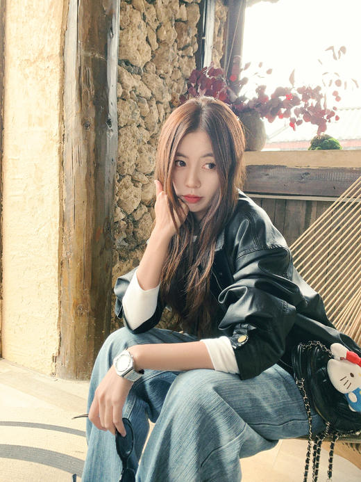 <曾小咸推荐>现货秒杀 ！微信超特价！复古纹理宽直筒牛仔裤 日常199.99 立减100 秒杀99.99！！ 商品图7