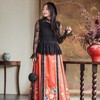 【林栖设计小店】生活在左优雅衬衣蕾丝花边修身2025秋季新款上衣女1953081 商品缩略图1