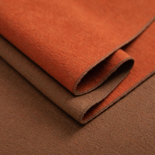 万事利 好事成双【瑞马踏金】礼盒两条装 蚕丝丝绒围巾保暖外搭送礼自用 商品图5