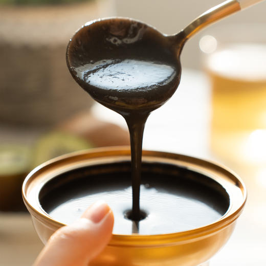 万象回春黄精黑芝麻糊礼盒 营养早餐黄精黑芝麻熬夜压力大五黑送长辈父母营养品 商品图5