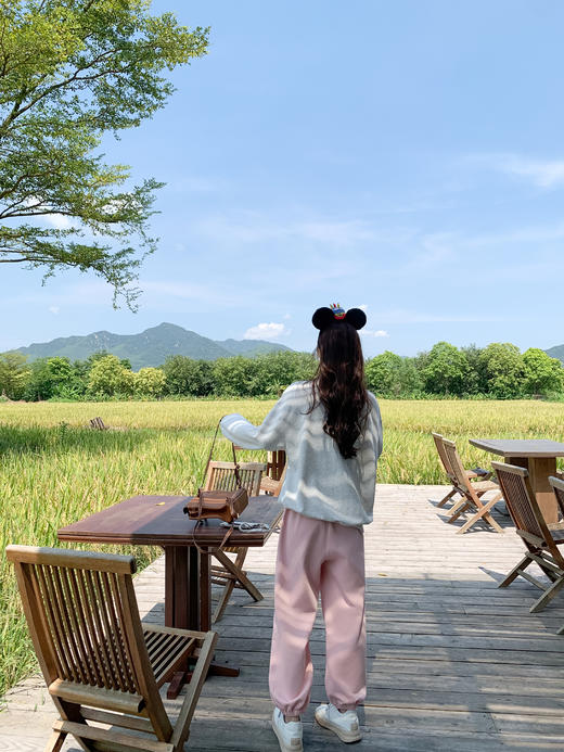 <曾小咸推荐>现货秒杀 ！微信超特价！韩系绣花字母卫衣  日常169.99 立减80 秒杀89.99！！ 商品图9