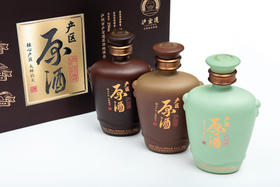 【自营，年货礼遇】泸宜遵产区原酒礼盒 （53度酱香250ml+56度浓香250ml+56度清香250ml*3/箱）
