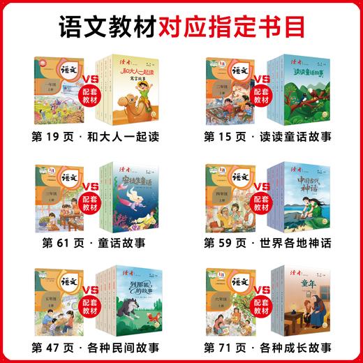 读者版 快乐读书吧 一二三四五六年级上下册 商品图4