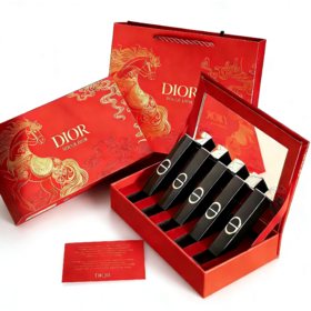 迪奥马年新年口红唇釉中样礼盒   XAMN