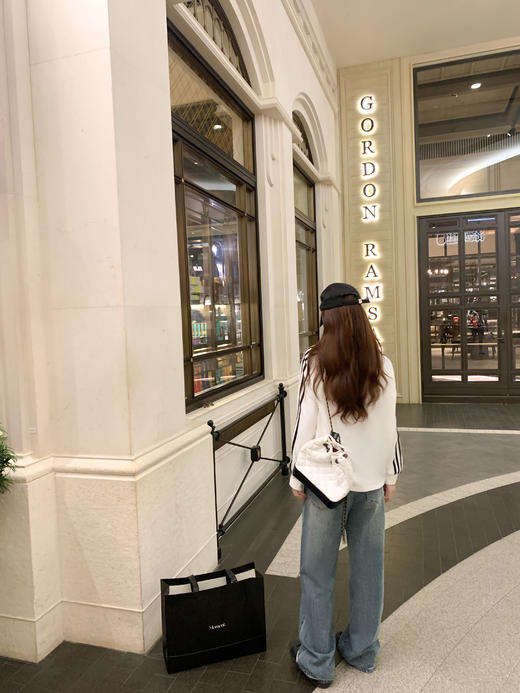 <曾小咸推荐>现货秒杀 ！微信超特价！韩系小熊印花条纹打底衫 日常159.99 立减80 秒杀79.99！！ 商品图7