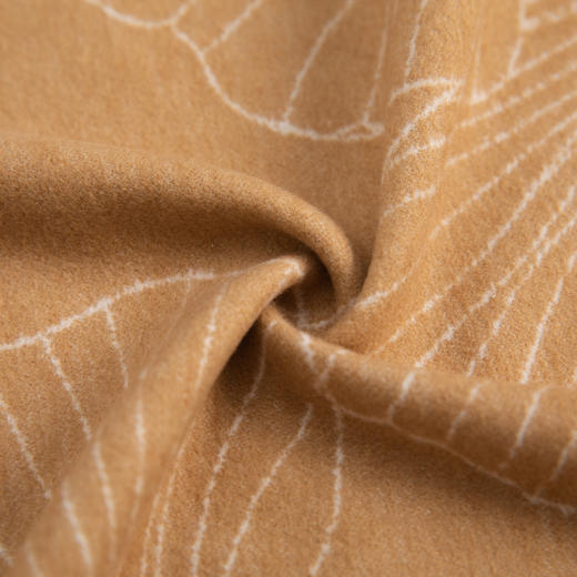 万事利 好事成双 【杏运满满】礼盒两条装 蚕丝丝绒围巾保暖外搭送礼自用 商品图11