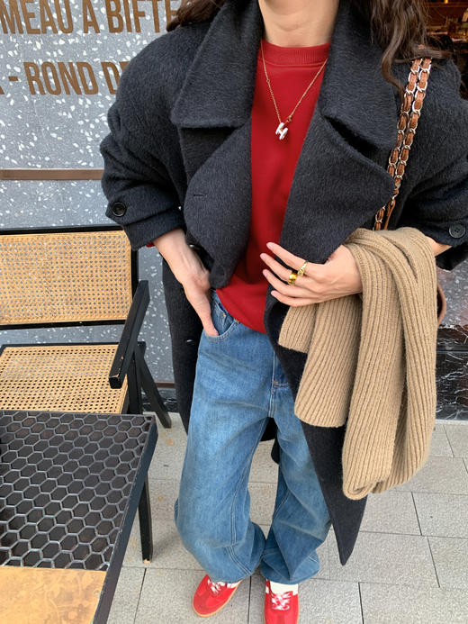 <曾小咸推荐>现货秒杀 ！微信超特价！红色卫衣 日常159.99 立减70 秒杀89.99！！卡其色衬衫  秒杀89.99/件！！ 商品图10