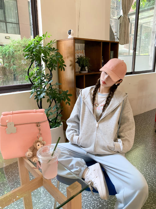 <曾小咸推荐>现货秒杀 ！微信超特价！ 2色腰头撞色束脚休闲裤 日常169.99 立减90 秒杀79.99！！ 商品图14