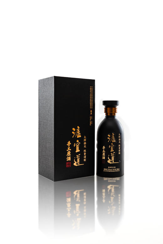 【自营·节礼】泸宜遵产区手工原酒500ml*6/箱 商品图2