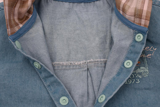 棉果果春季新品男梭织上衣牛仔外套M112150226145 商品图6