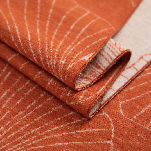 万事利 好事成双 【杏运满满】礼盒两条装 蚕丝丝绒围巾保暖外搭送礼自用 商品图5