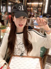 <曾小咸推荐>现货秒杀 ！微信超特价！韩系小熊印花条纹打底衫 日常159.99 立减80 秒杀79.99！！ 商品缩略图5