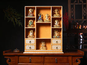 亿缘仟品®传承九宫格F龛多宝阁
