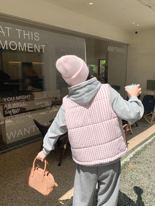 <曾小咸推荐>现货秒杀 ！微信超特价！复古双面穿格子马甲 日常259.99 立减140 秒杀119.99！刺绣卫衣 秒杀99.99！！ 商品图11