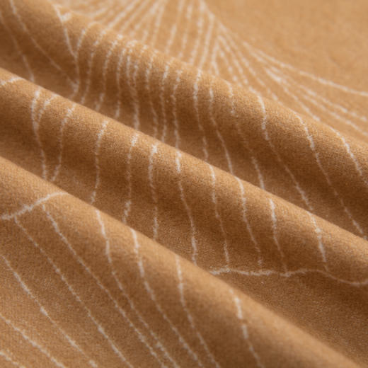 万事利 好事成双 【杏运满满】礼盒两条装 蚕丝丝绒围巾保暖外搭送礼自用 商品图10