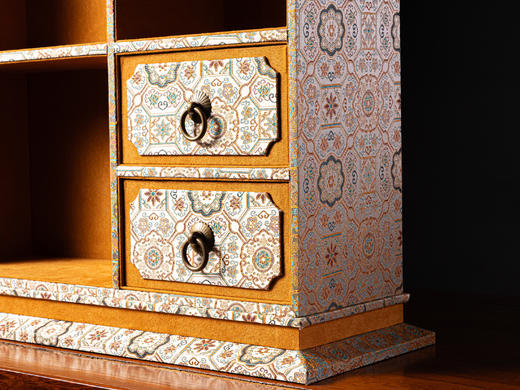 亿缘仟品®传承九宫格F龛多宝阁 商品图3