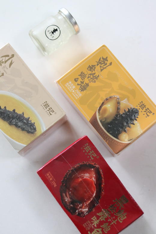 ▐►~让冬天更补一点~◄▐ 订龙里燕窝月套（4周量）+送3盒滋补品（佛跳墙+鲍鱼+刺参） 商品图1