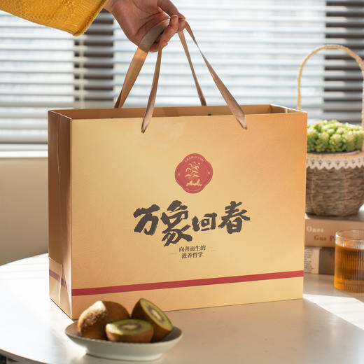 万象回春黄精黑芝麻糊礼盒 营养早餐黄精黑芝麻熬夜压力大五黑送长辈父母营养品 商品图2