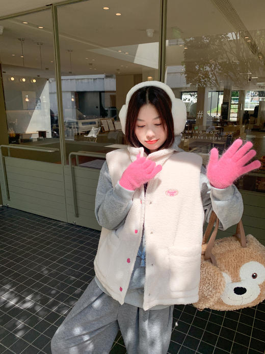 <曾小咸推荐>现货秒杀 ！微信超特价！复古双面穿格子马甲 日常259.99 立减140 秒杀119.99！刺绣卫衣 秒杀99.99！！ 商品图7