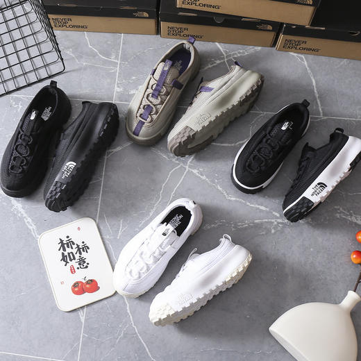 【授权齐全 奥莱仓发货 简约流畅 抓地缓震】The North Face北面面包鞋机能运动风 （跟高约4-5cm 柬埔寨产 与国内售卖不同货源 基本是海外亚太区采购 质量和授权没问题 介意慎拍） 商品图7