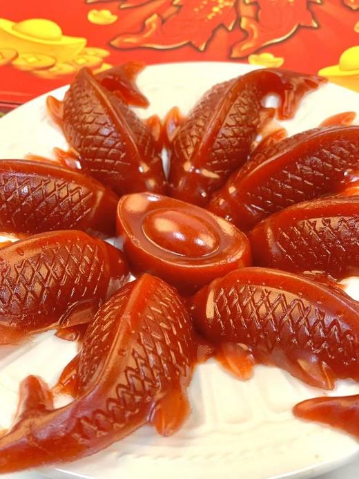 🔥年夜饭C位预定🤩年年有鱼事事顺💰，红红火火过大年💥，19.9🉐4条【锦鲤山楂鱼】鱼头对鱼尾🐟顺风又顺水🌟 【八方来财礼盒】💰29.9🉐2盒 商品图2