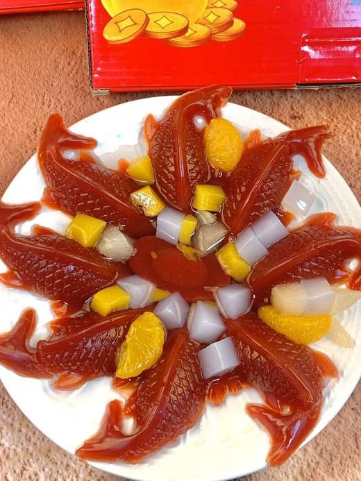 🔥年夜饭C位预定🤩年年有鱼事事顺💰，红红火火过大年💥，19.9🉐4条【锦鲤山楂鱼】鱼头对鱼尾🐟顺风又顺水🌟 【八方来财礼盒】💰29.9🉐2盒 商品图1