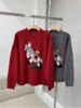 🥰【元气小马重工刺绣新年款羊毛衫92119】✅  宽松的版型设计不挑人穿~既能包容腰腹赘肉又不会显得臃中拖沓✅  一眼爱上的重工毛衣针织衫！ 马到成功，马年必备！ 商品缩略图1