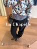 天猫同步【丹宁原色】拉夏贝尔/La Chapelle显瘦显高牛仔裤~垂感挺括有型直筒裤通勤时髦 商品缩略图5
