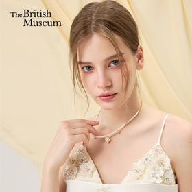 大英博物馆 欧洲文化艺术系列 月光山茶珍珠项链