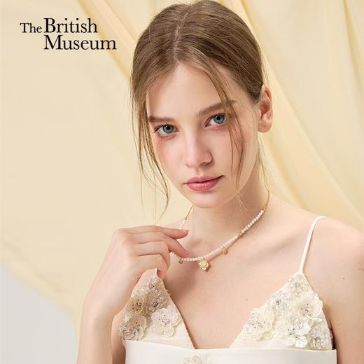 大英博物馆 欧洲文化艺术系列 月光山茶珍珠项链 商品图0