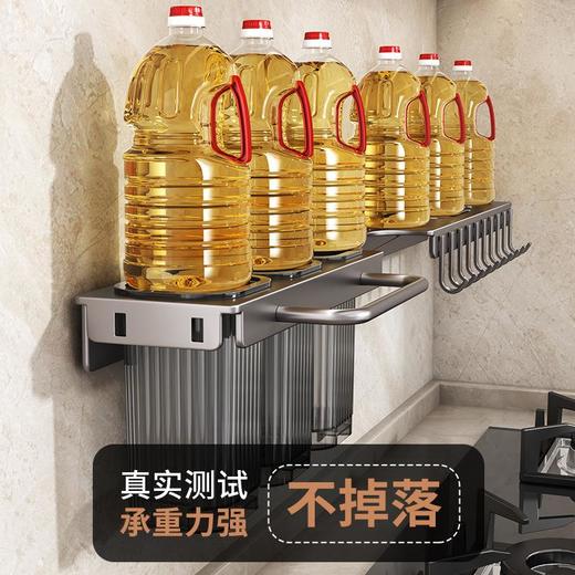 转角刀架折叠置物架厨房家用壁挂式多功能刀架筷子筒刀具一体收纳 商品图2